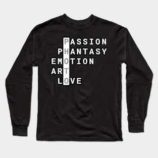 PHOTO Passion Phantasy Emotion Art Love Gift Long Sleeve T-Shirt